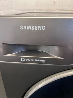 Samsung EcoBubble 7kg Front-Loading Washer in Graphite β Like New! - REDUCED