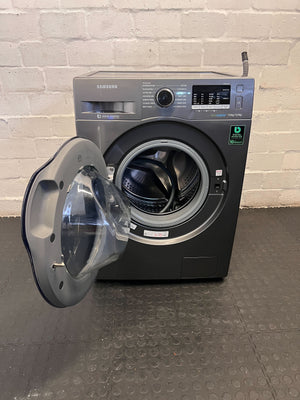 Samsung EcoBubble 7kg Front-Loading Washer in Graphite β Like New! - REDUCED