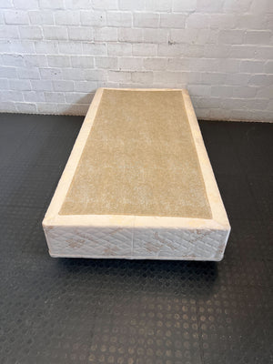 Slumberland Single Divan Bed Base 92 by 190