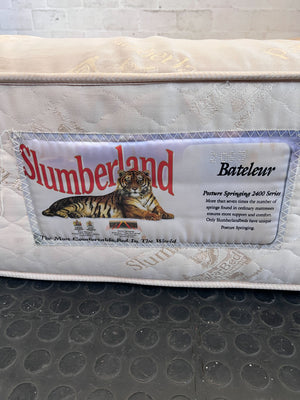 Pre-Loved Slumberland King Mattress 187 by 192