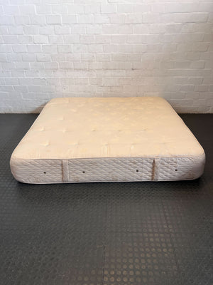 Pre-Loved Slumberland King Mattress 187 by 192