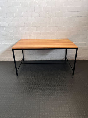 Modern Industrial Wood & Metal Multi-Purpose Table/Desk 150 x 90cm