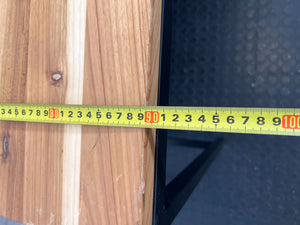 Modern Industrial Wood & Metal Multi-Purpose Table/Desk 150 x 90cm