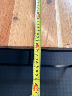 Modern Industrial Wood & Metal Multi-Purpose Table/Desk 150 x 90cm