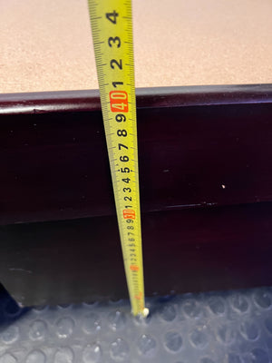 Classic Dark Wood Bunk Bed with Under-Bed Storage Drawers