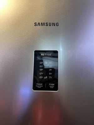Samsung Silver Fridge-Freezer with Water Dispenser