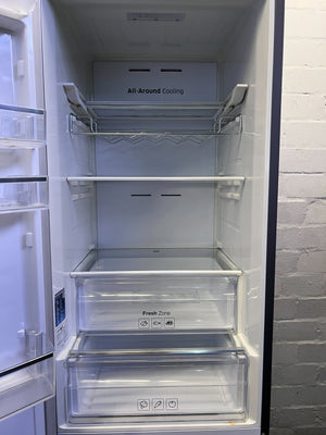 Samsung Silver Fridge-Freezer with Water Dispenser