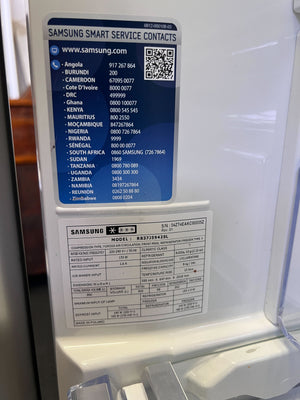 Samsung Silver Fridge-Freezer with Water Dispenser
