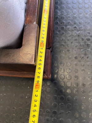 Classic Wooden Bed Frame & Posturepedic Mattress Set ✨