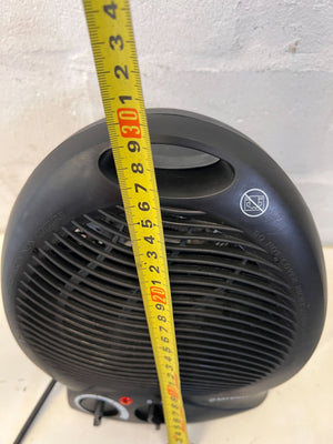 Safeway Portable Fan Heater - Compact & Efficient