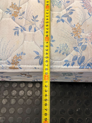 Cozy Floral Pattern Used Mattress - king size - 2ndhandwarehouse.com