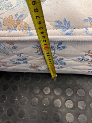 Cozy Floral Pattern Used Mattress - king size - 2ndhandwarehouse.com
