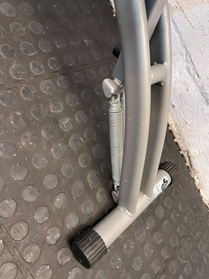 Wonder Core Abdominal Trainer β Grey and Lime Green β Like New**