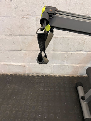 Wonder Core Abdominal Trainer β Grey and Lime Green β Like New**