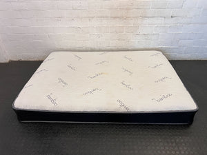 Comfortable double Bamboo Mattress - Pre-loved Sleep Solution - 2ndhandwarehouse.com