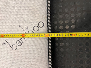 Comfortable double Bamboo Mattress - Pre-loved Sleep Solution - 2ndhandwarehouse.com