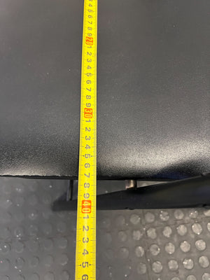 Stylish Black Folding Chair – Durable Metal & Comfortable Design