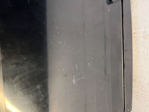 Compact Gray Midea Fridge with Minor Scratches - Perfect for Small Spaces - REDUCED