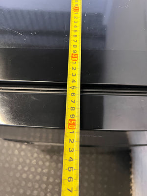 Compact Gray Midea Fridge with Minor Scratches - Perfect for Small Spaces - REDUCED