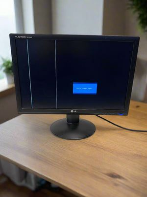LG Flatron 19" LCD Monitor - Black - Has Lines On the Screen