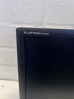 LG Flatron 19" LCD Monitor - Black - Has Lines On the Screen