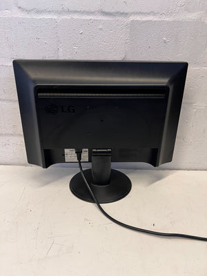 LG Flatron 19" LCD Monitor - Black - Has Lines On the Screen