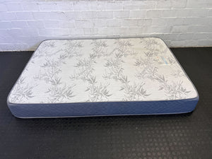 Comfortable Twin Mattress with Soft Floral Design - Good Condition - 2ndhandwarehouse.com