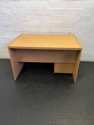 Compact Mid-Century Style Desk with Storage