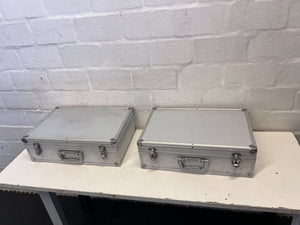 Portable Folding Literature Stand with Carry Case