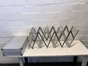 Portable Folding Literature Stand with Carry Case