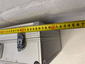 Portable Folding Literature Stand with Carry Case