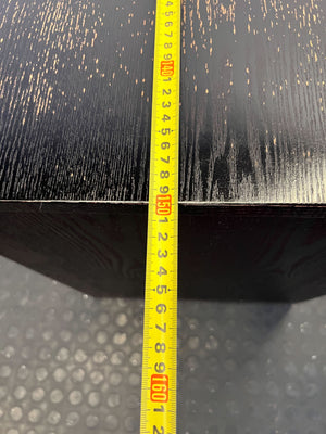 Stylish Dark Wood TV Unit with Ample Storage