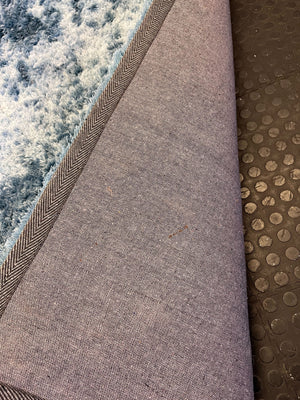 Cozy Blue Shag Area Rug – Soft & Stylish Home Décor