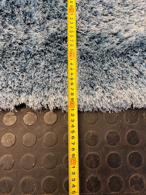 Cozy Blue Shag Area Rug – Soft & Stylish Home Décor