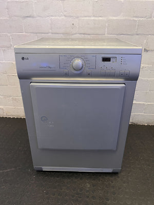 LG ClothesCare 7.5kg Tumble Dryer - Starts Immediately upon plugging In and stops only when Unplugged - REDUCED