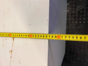 Compact Beige Metal Filing Cabinet with 2 Drawers β Minor Signs of Use - REDUCED