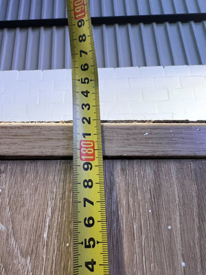 Modern Asymmetrical Light Wood Bookcase Display Unit