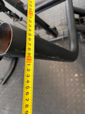 Versatile Home Gym Multi-Station with Weight Stack - Rusted