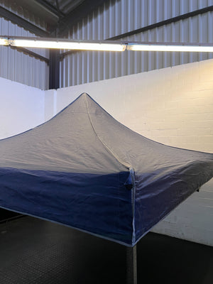 High-Quality Blue Canopy Tent - Sturdy & Spacious for Events