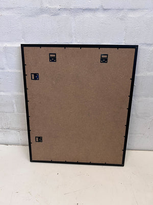 Elegant Framed Classical Art Print - Serene Woman in Repose - 2ndhandwarehouse.com