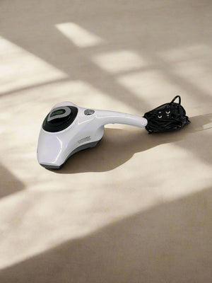 Versatile White Handheld Steam Cleaner – Like New Condition - 2ndhandwarehouse.com