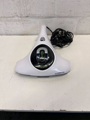 Versatile White Handheld Steam Cleaner – Like New Condition - 2ndhandwarehouse.com
