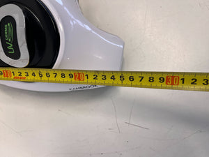 Versatile White Handheld Steam Cleaner – Like New Condition - 2ndhandwarehouse.com
