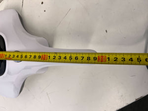 Versatile White Handheld Steam Cleaner – Like New Condition - 2ndhandwarehouse.com