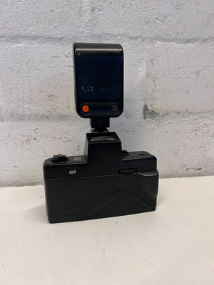 Vintage Sounex 2000DN Film Camera with Agfatronic Flash - Not in Working Condition