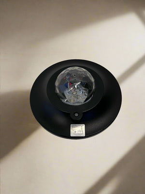 Stylish Black LED Star Projector β Minor Scratches