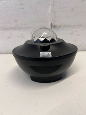 Stylish Black LED Star Projector β Minor Scratches