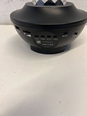 Stylish Black LED Star Projector β Minor Scratches