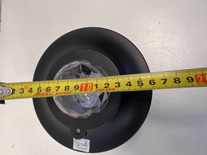 Stylish Black LED Star Projector β Minor Scratches