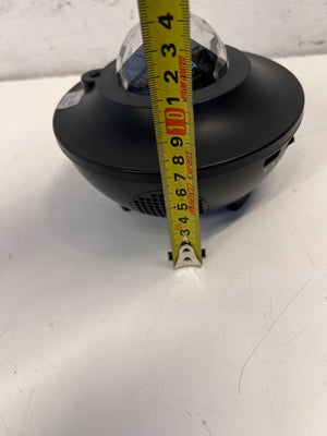 Stylish Black LED Star Projector β Minor Scratches